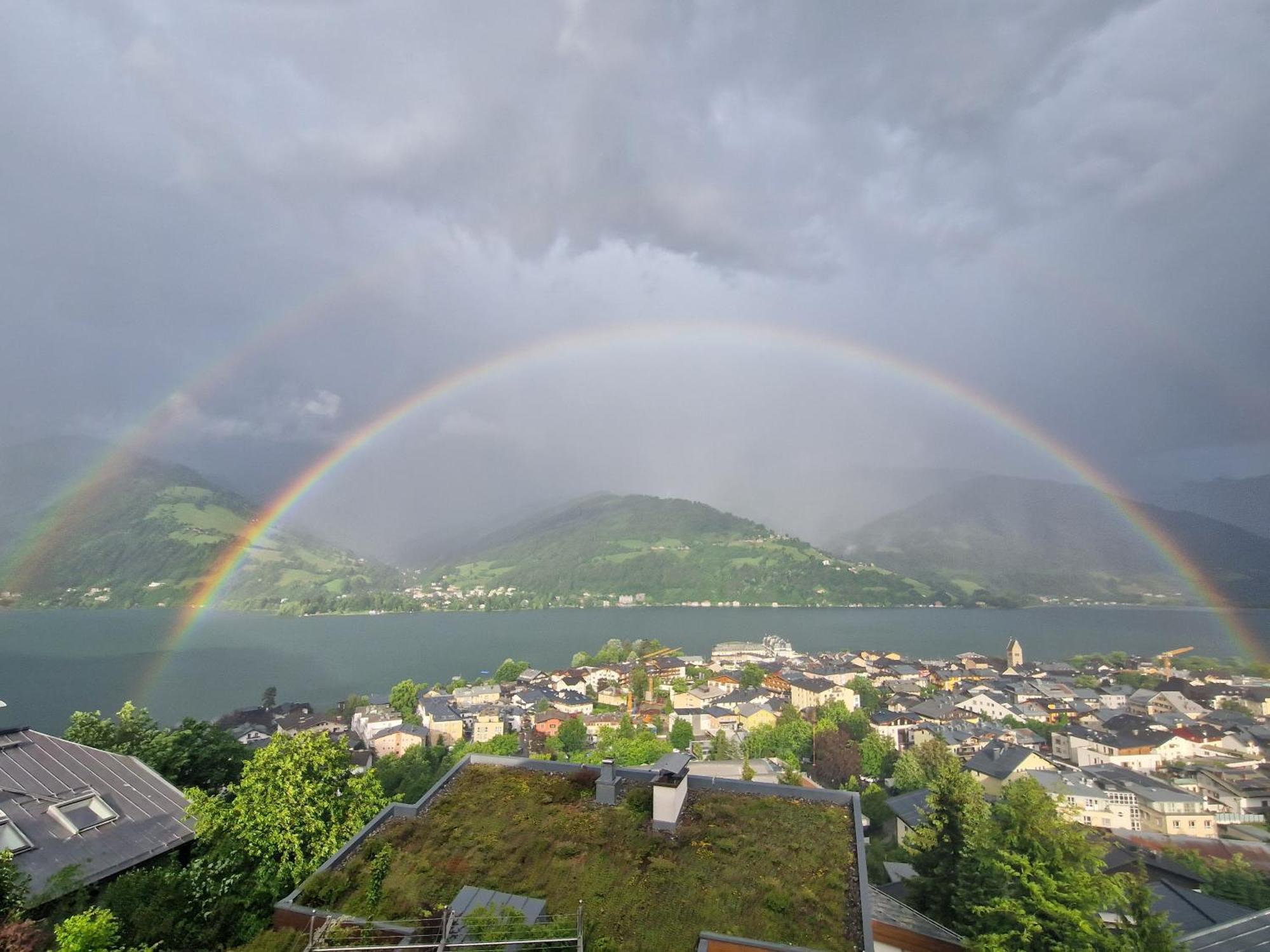 Appartement Haus Sonnenheim Zell am See Exterior foto
